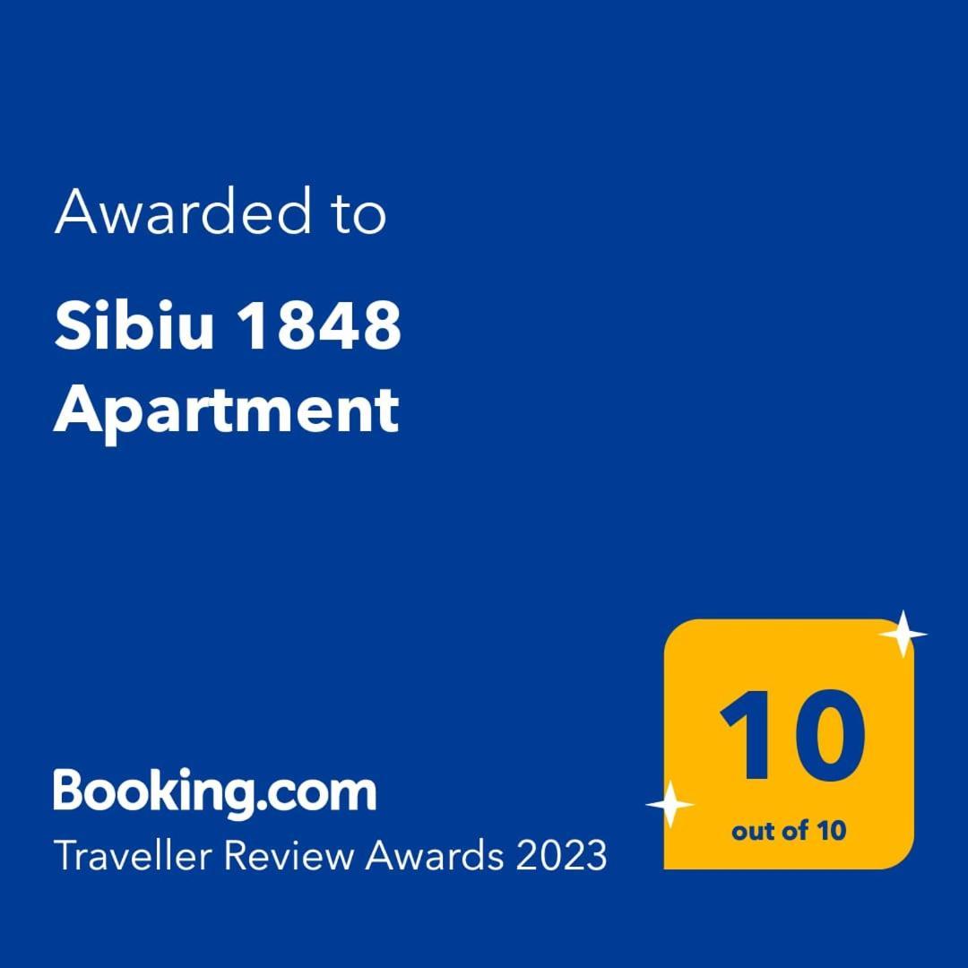 Sibiu 1848 Apartment Exterior photo
